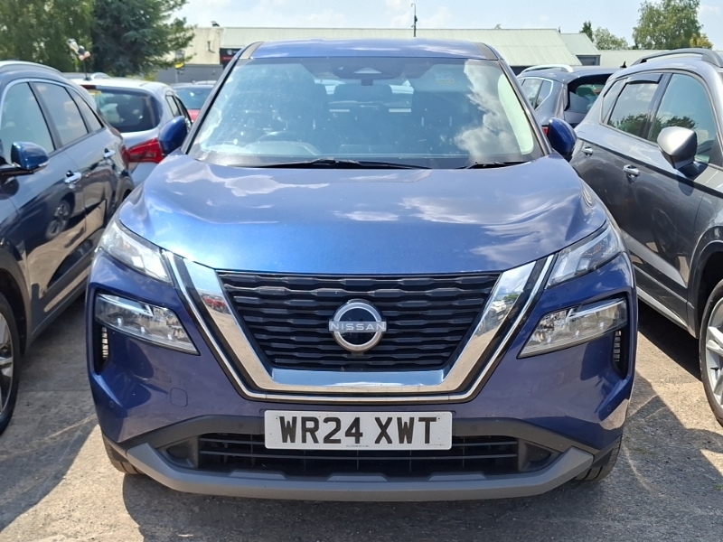 Nissan X-Trail 1.5 Mhev 163 Acenta Premium 7 Seat Xtronic Blue