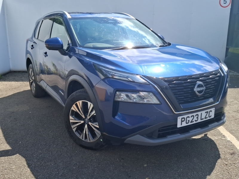 Nissan X-Trail 1.5 E-power 204 N-connecta Xtronic Blue