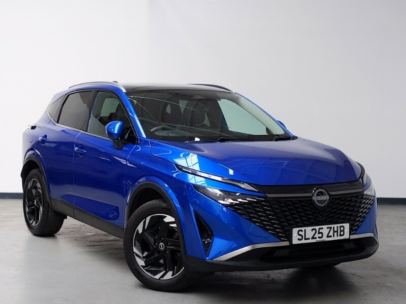 Nissan Qashqai 1.3 Dig-t Mh 140 N-design 52024 Black #1