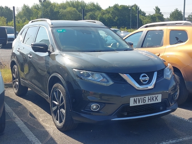 Nissan X-Trail 1.6 Dci Tekna 4Wd Green