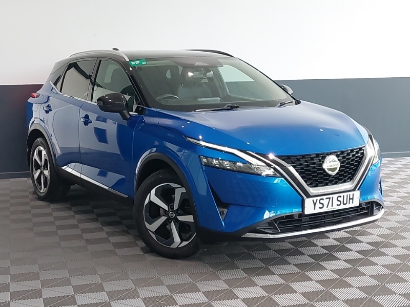 Nissan Qashqai 1.3 Dig-t Mhev N-connecta Xtron Euro 6 S S Grey #1