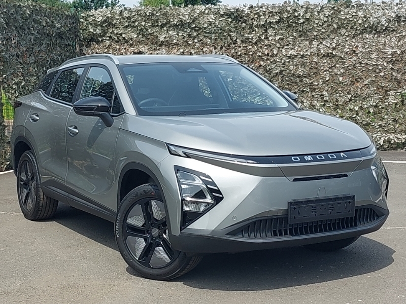 Omoda E5 155Kw Knight 61Kwh Silver