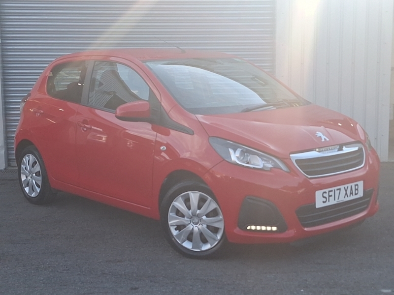 Peugeot 108 1.0 Allure Top 2 Tronic Euro 6 68 Ps White #7
