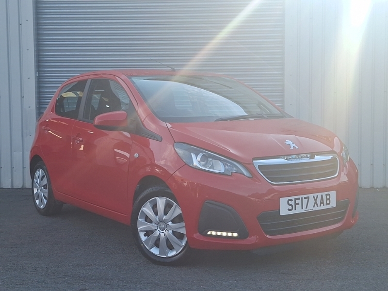 Peugeot 108 1.0 Active Red