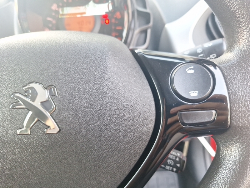 Peugeot 108 1.0 Allure Top 2 Tronic Euro 6 68 Ps White #13