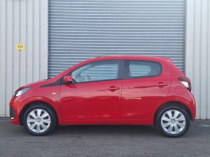 Peugeot 108 1.0 Active Red #4