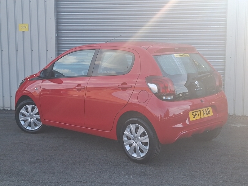Peugeot 108 1.0 Active Red #2