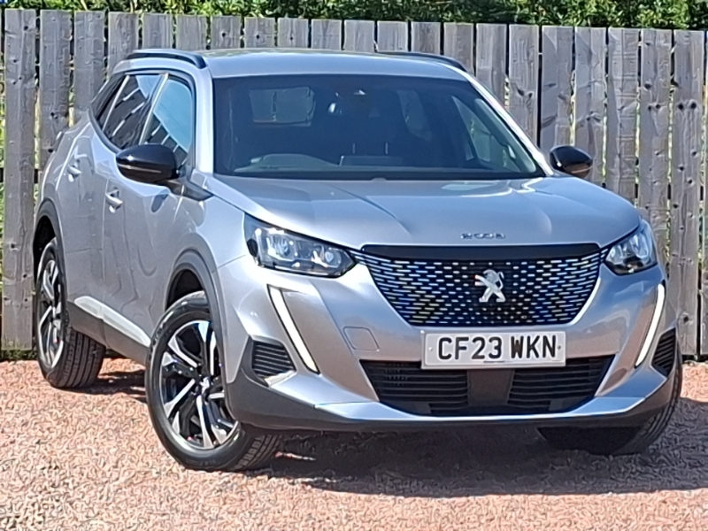 Peugeot 2008 1.2 Puretech Allure Premium Grey