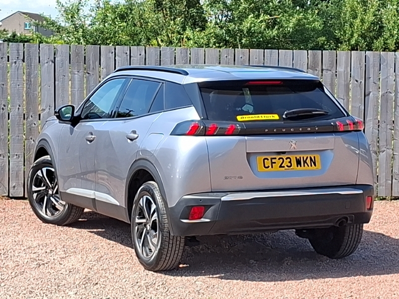 Peugeot 2008 1.2 Puretech Allure Premium CF23WKN Grey #2