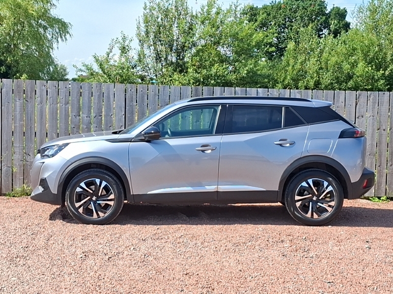 Peugeot 2008 1.2 Puretech Allure Premium CF23WKN Grey #4