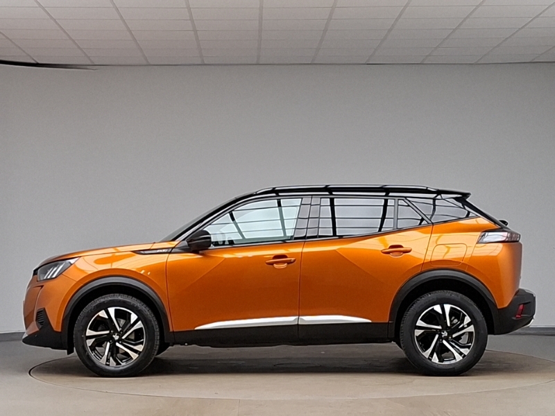 Peugeot 2008 1.2 Puretech 130 Gt SD23AAU Orange #4