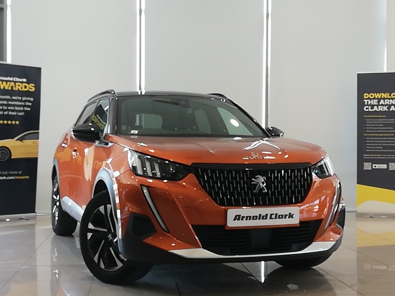 Peugeot 2008 1.2 Puretech 130 Gt Orange