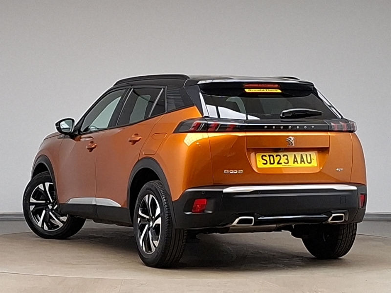 Peugeot 2008 1.2 Puretech 130 Gt SD23AAU Orange #2