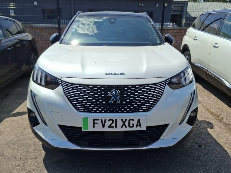 Peugeot e-2008 100Kw Gt Premium 50Kwh White