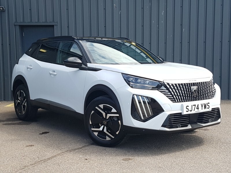 Peugeot 2008 1.2 Puretech 130 Gt Eat8 White