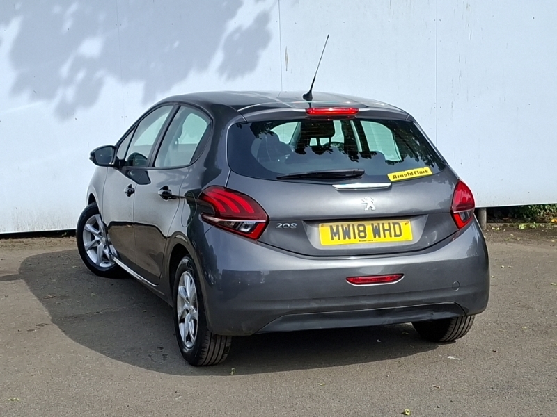 Peugeot 208 1.2 Puretech 82 Black Edition Cwvehiclemarketing Black #2