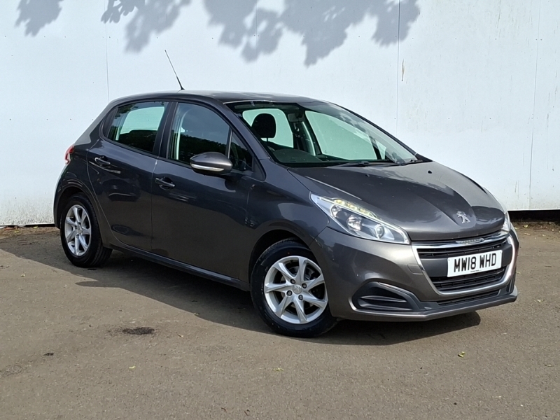 Peugeot 208 1.2 Puretech 82 Black Edition Cwvehiclemarketing Black #7