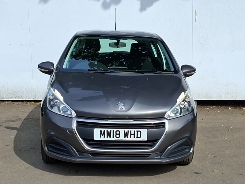 Peugeot 208 1.2 Puretech 82 Black Edition Cwvehiclemarketing Black #14