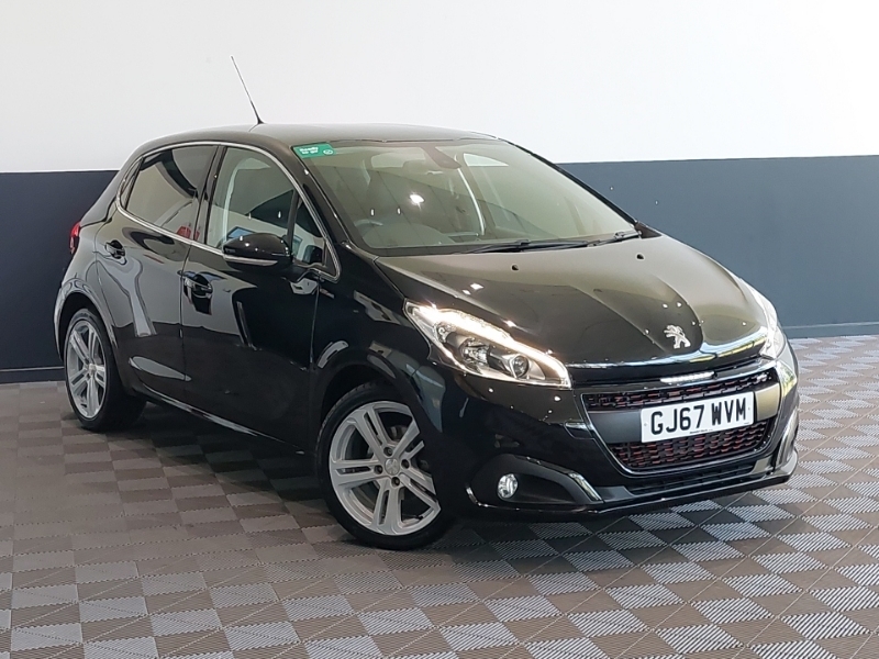 Peugeot 208 1.2 Puretech 110 Gt Line Black