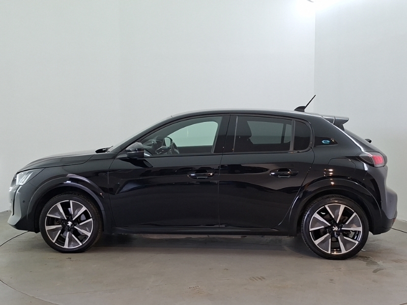 Peugeot e-208 100Kw Gt Premium 50Kwh Black #4