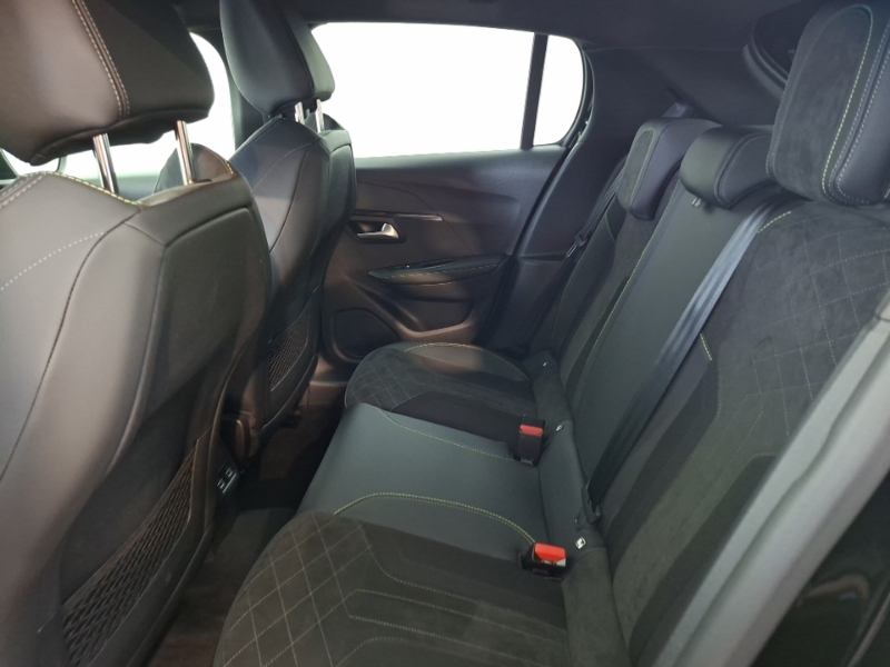 Peugeot e-208 100Kw Gt Premium 50Kwh Black #6