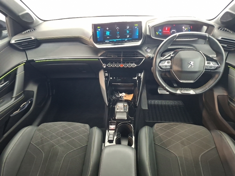 Peugeot e-208 100Kw Gt Premium 50Kwh Black #3