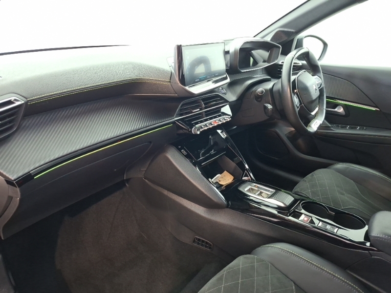 Peugeot e-208 100Kw Gt Premium 50Kwh Black #5