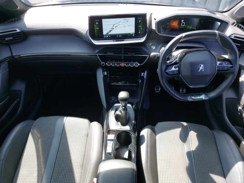 Peugeot 208 1.2 Puretech 100 Gt SA72YOH Grey #3