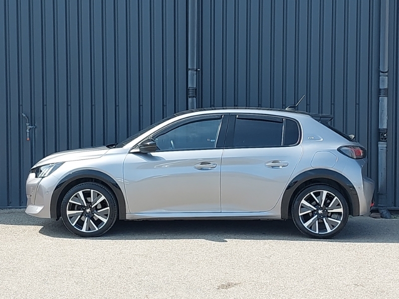 Peugeot 208 1.2 Puretech 100 Gt SA72YOH Grey #4
