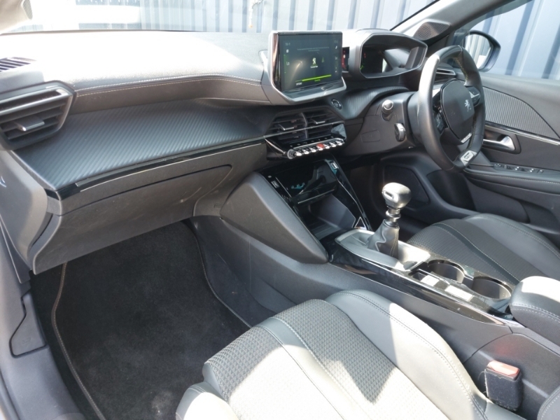 Peugeot 208 1.2 Puretech 100 Gt SA72YOH Grey #5