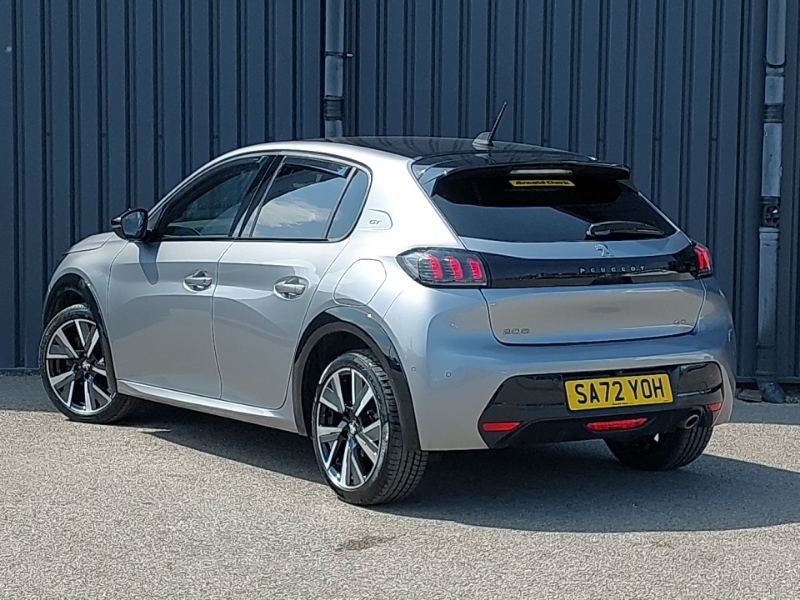 Peugeot 208 1.2 Puretech 100 Gt SA72YOH Grey #2