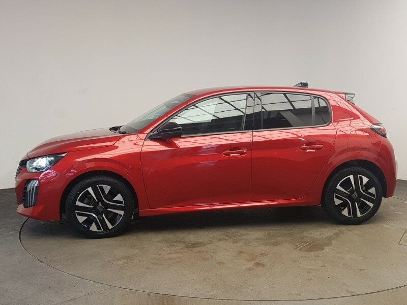 Peugeot 208 1.2 Puretech 100 Allure SB73NXU Red #4