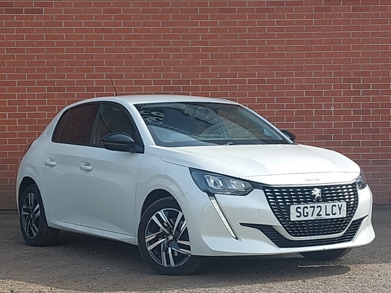 Peugeot 208 1.2 Puretech 100 Allure Premium White
