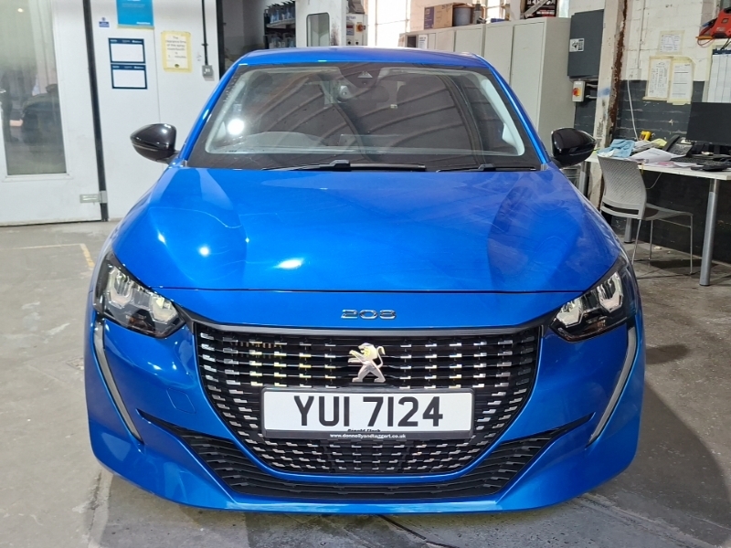 Peugeot 208 1.2 Puretech 100 Allure Premium Eat8 Blue