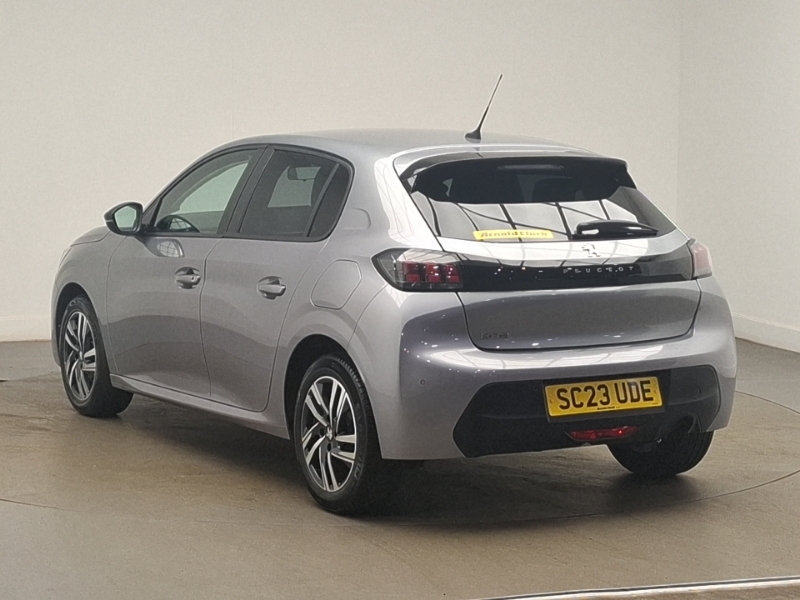 Peugeot 208 1.2 Puretech Active Premium SC23UDE Grey #2