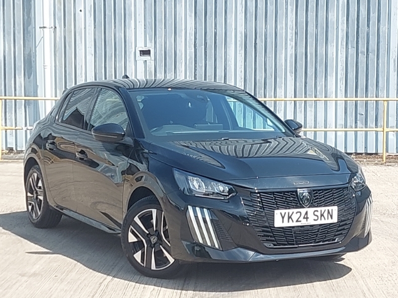 Peugeot 208 1.2 Hybrid 100 Allure E-dsc6 Black