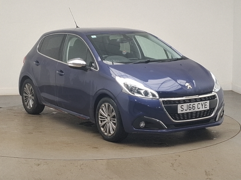 Peugeot 208 1.6 Bluehdi 100 Allure Non Start Stop Blue