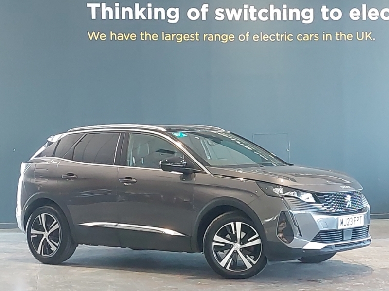 Peugeot 3008 1.2 Puretech Gt Eat8 Grey