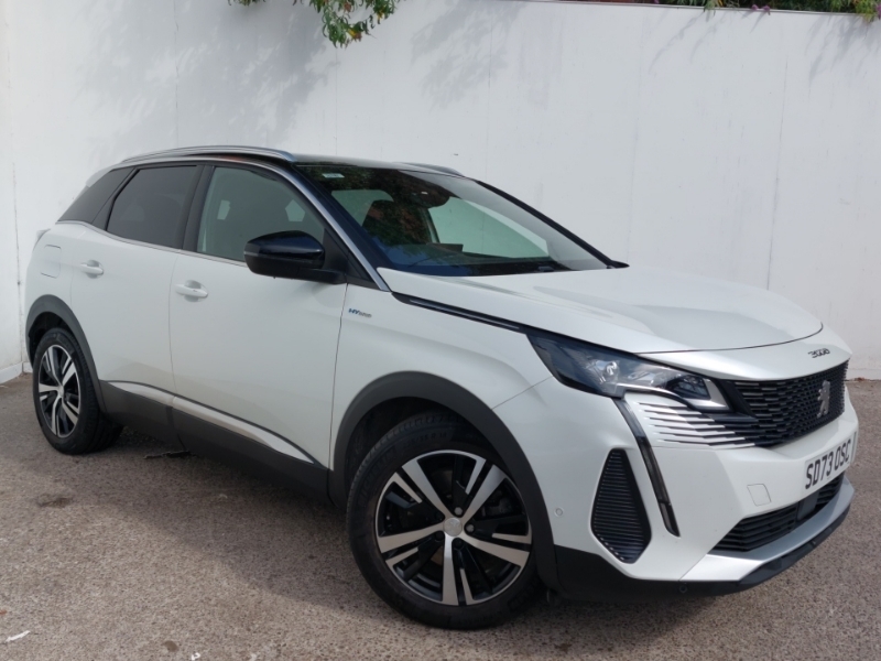 Peugeot 3008 1.6 Hybrid 225 Gt E-eat8 White