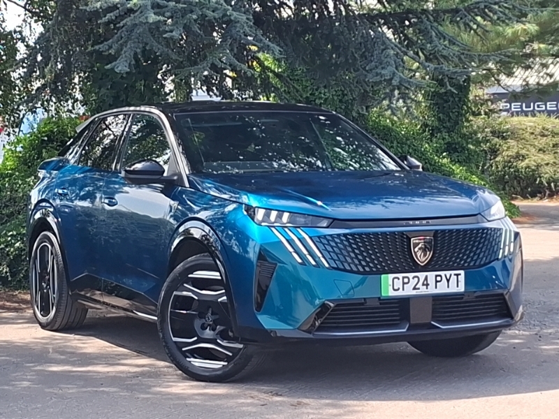 Peugeot 3008 157Kw Gt 73Kwh Blue