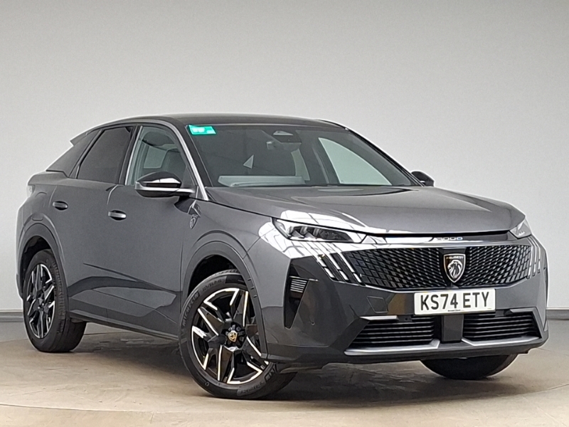 Peugeot 3008 1.2 Hybrid 136 Gt E-dsc6 Grey