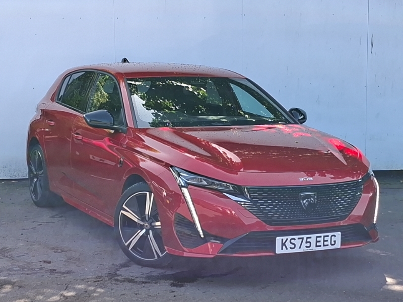 Peugeot 308 1.5 Bluehdi Gt Eat8 Red