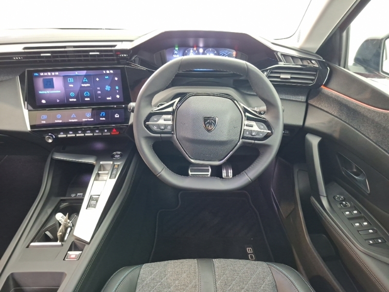 Peugeot 408 Peugeot 408 1.6 12.4Kwh Gt Fastback Plu Blue #8