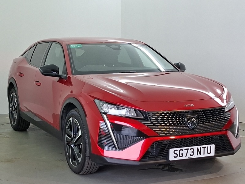 Peugeot 408 1.2 Puretech Allure Premium Eat8 Red