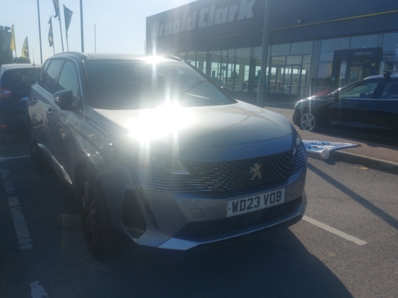 Peugeot 5008 1.2 Puretech Gt Eat8 Grey