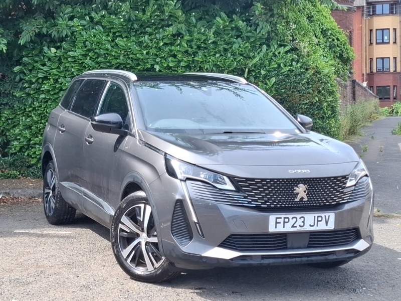 Peugeot 5008 1.2 Puretech Gt Eat8 Grey