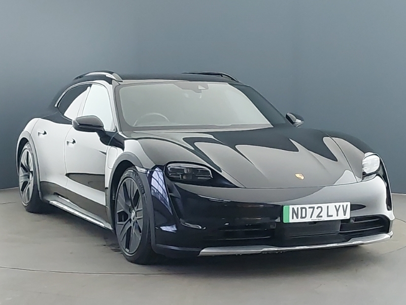 Porsche Taycan 350Kw 4 93Kwh 5 Seat Black