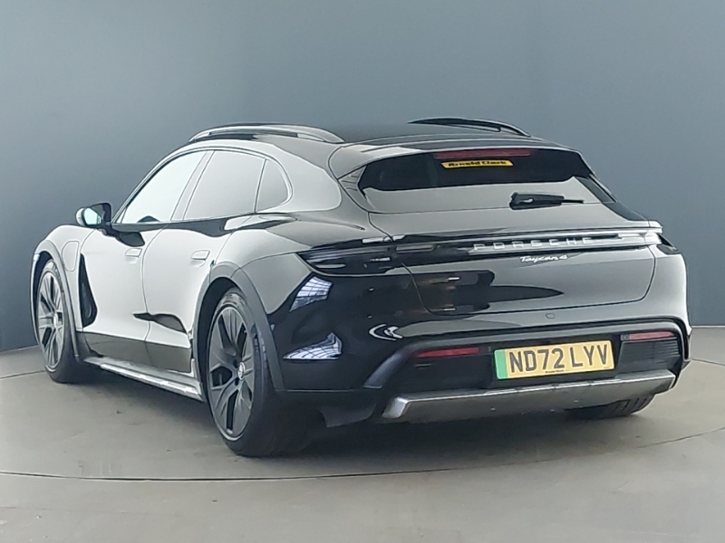 Porsche Taycan 350Kw 4 93Kwh 5 Seat Black #2