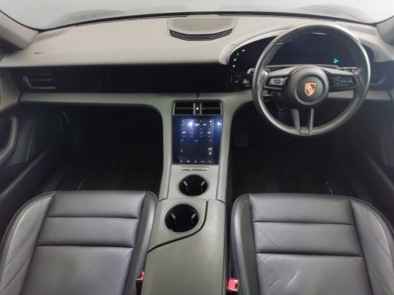 Porsche Taycan 350Kw 4 93Kwh 5 Seat Black #3