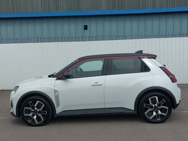 Renault 5 E-Tech 110Kw Techno Comfort Range 52Kwh SY25YRT White #4